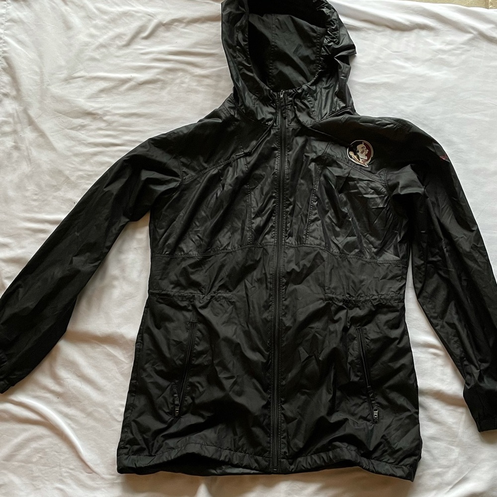 FSU Columbia Rain Jacket